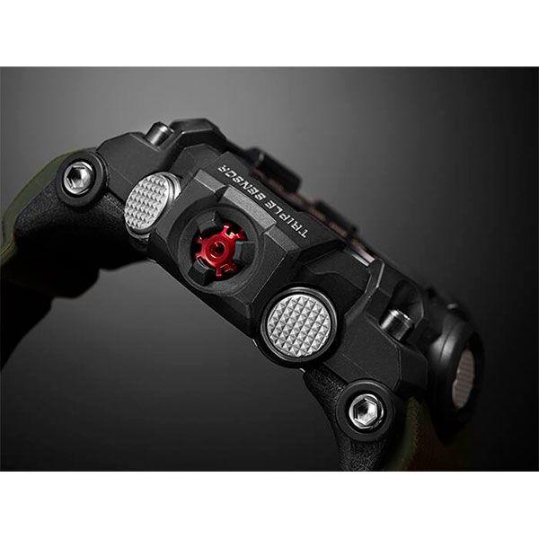 【極美品】CASIO G-SHOCK MUDMASTER GWG-1000-1A Relógio Casio G-SHOCK Mudmaster GG-1000-1A3DR - Relojoaria